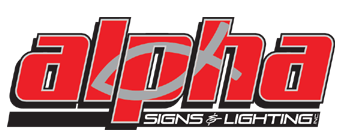 Alpha Signs – Fayetteville NC